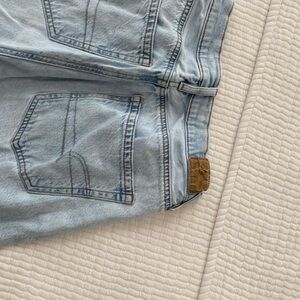 american eagle straight leg jeans